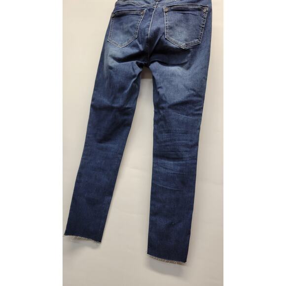Wit & Wisdom Raw Hem Jeans Size 0 - Picture 4 of 10